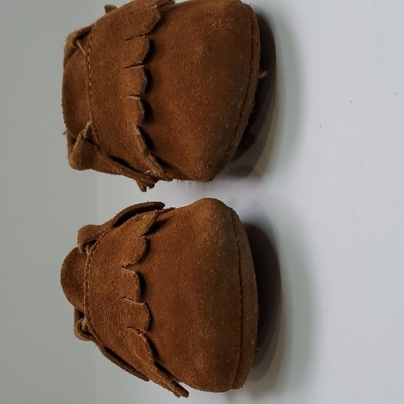 suede moccasins Size 3 - Picture 2 of 4